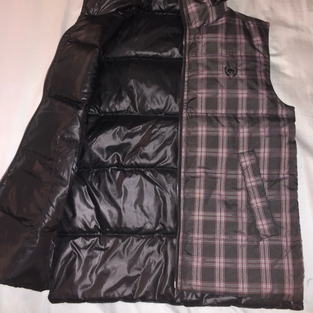 Buffalo David Bitton Reversible Vest